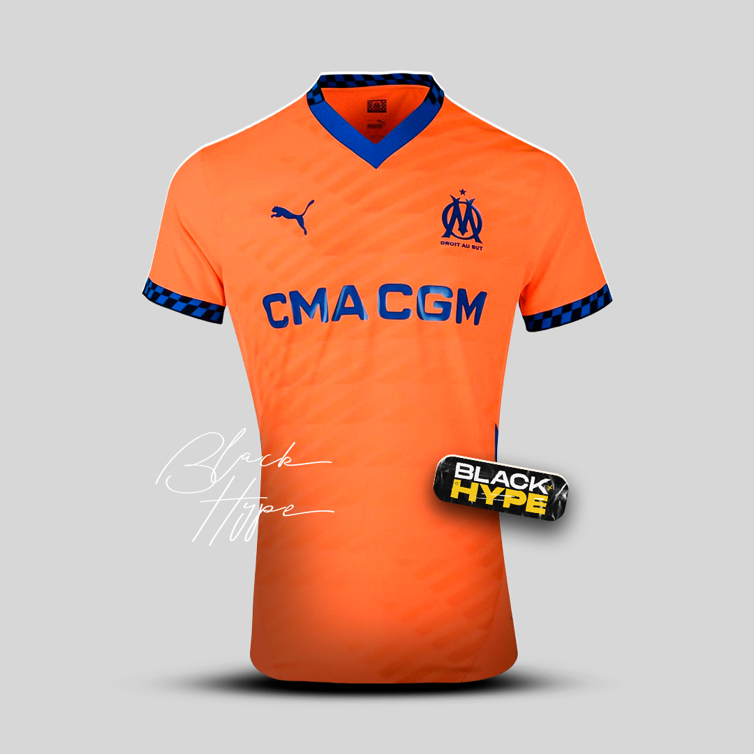 Trikot Olympique Marseille 24/25 Dritter