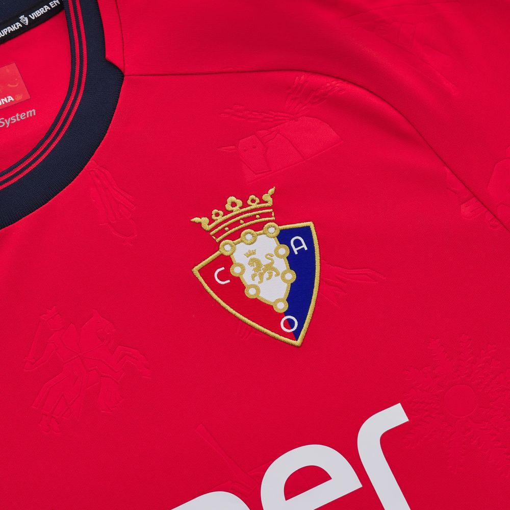 Trikot Osasuna feminino 24/25 Home