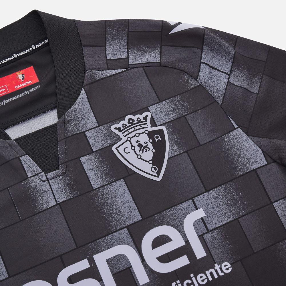 Trikot Osasuna feminino 24/25 Dritter
