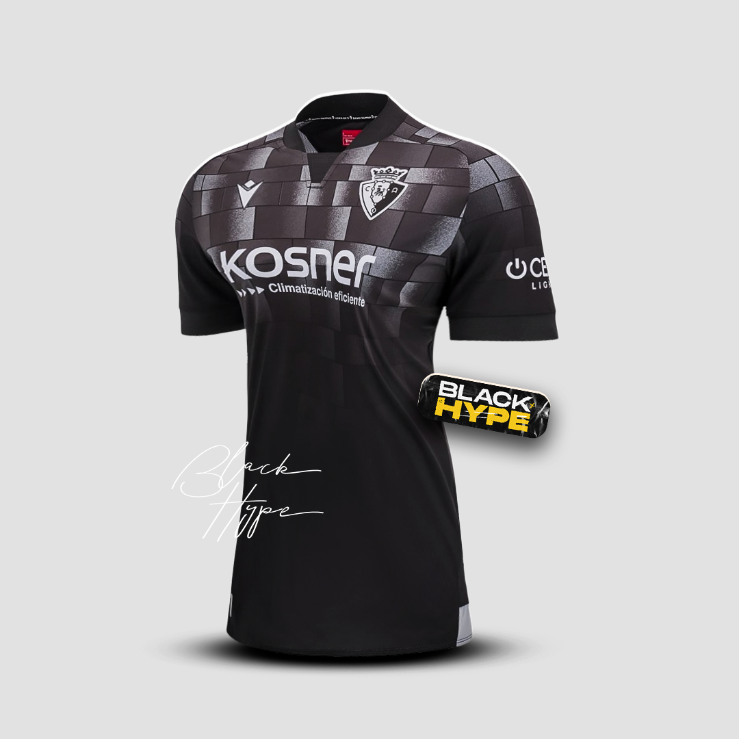 Trikot Osasuna feminino 24/25 Dritter