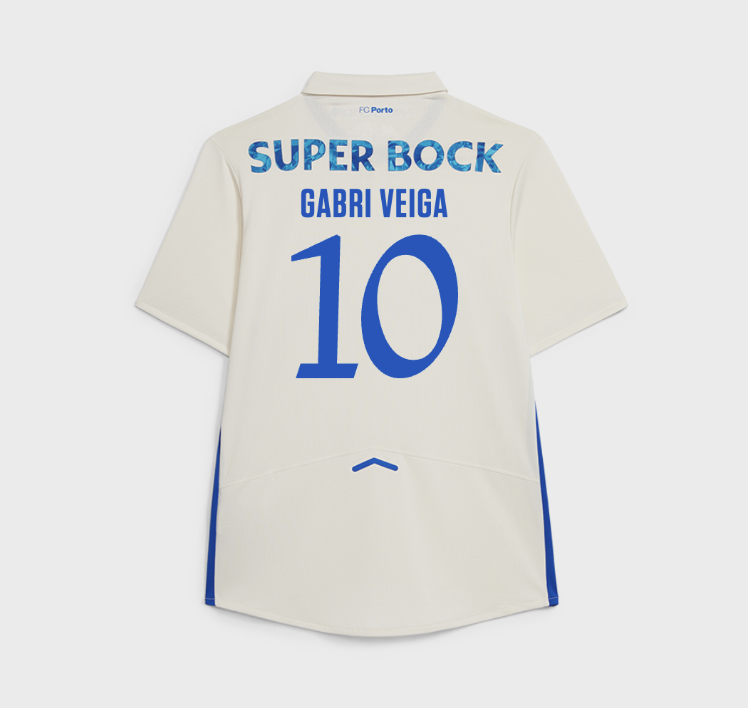 Jersey Porto 25/26 Third #10 GABRI VEIGA