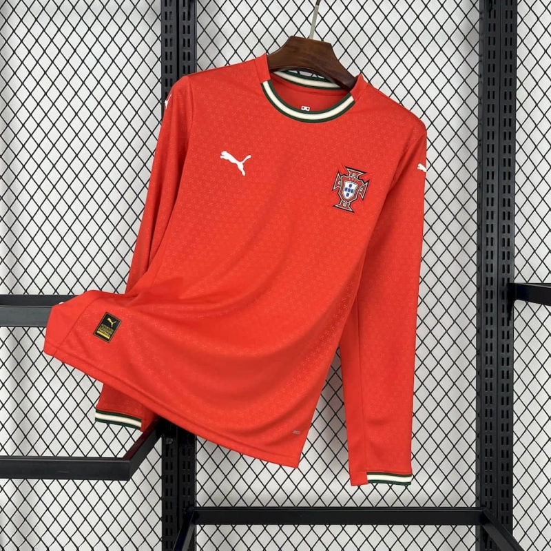 Trikot Portugal Langarm 25∕26