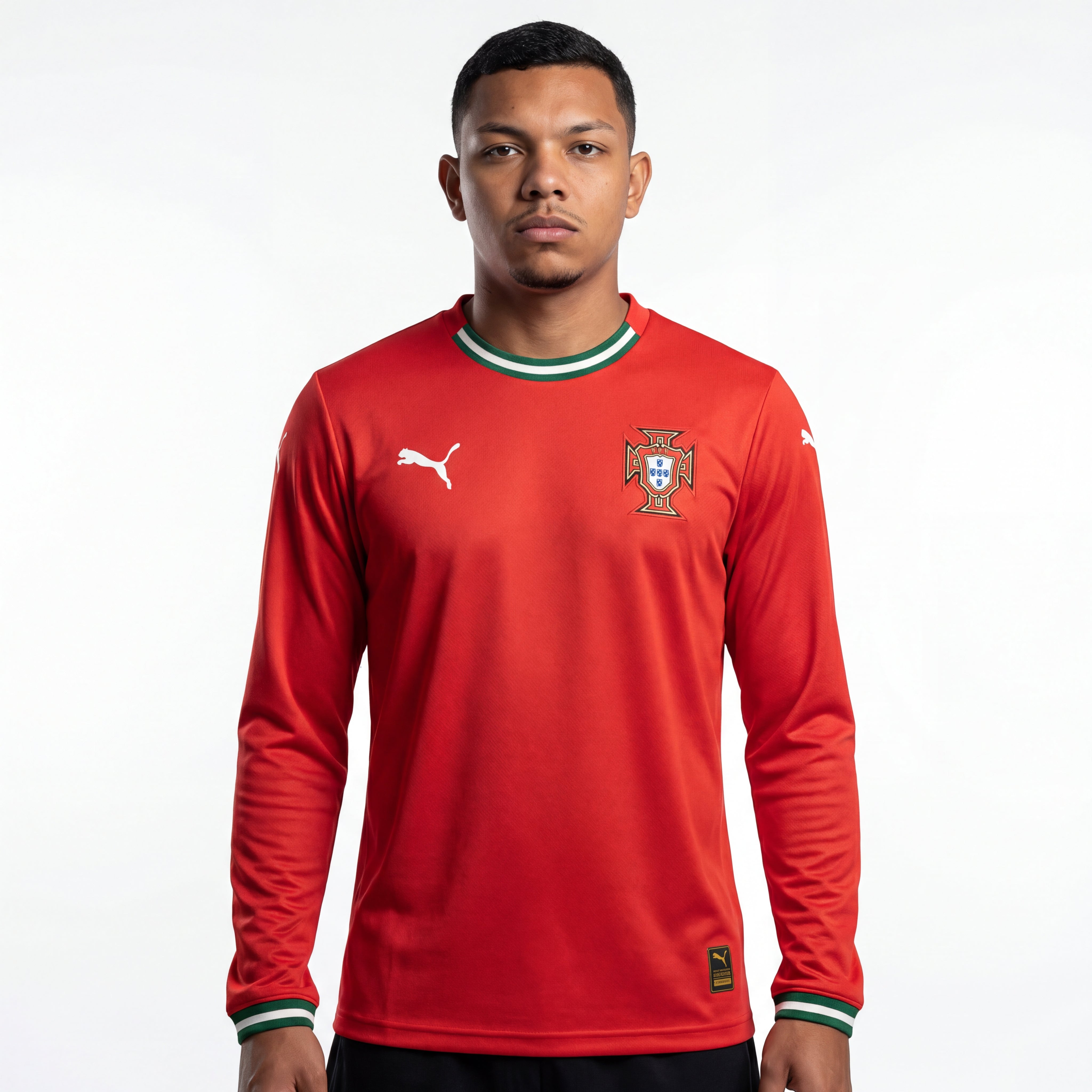 Trikot Portugal Langarm 25∕26