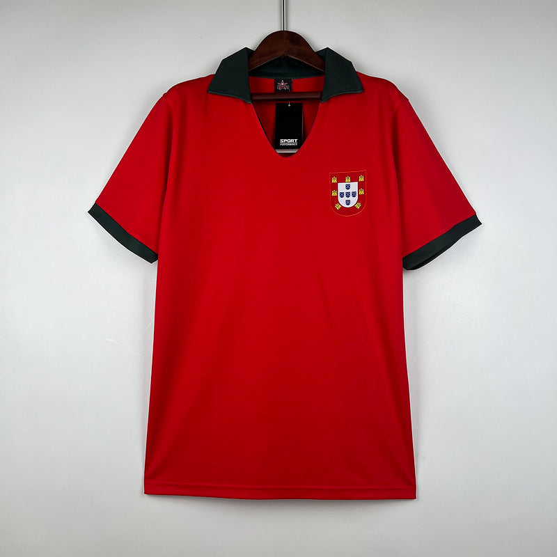 Trikot Portugal Retro 1972 – Rot
