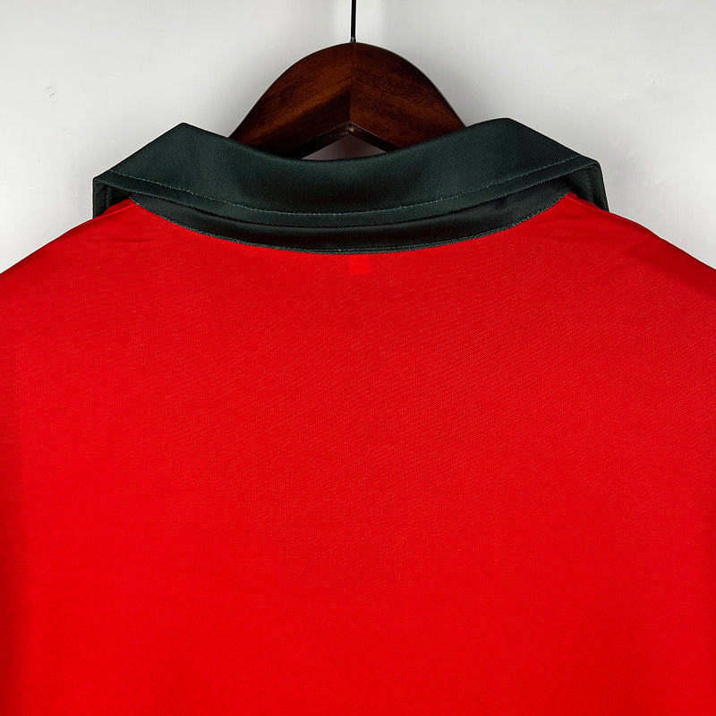 Trikot Portugal Retro 1972 – Rot