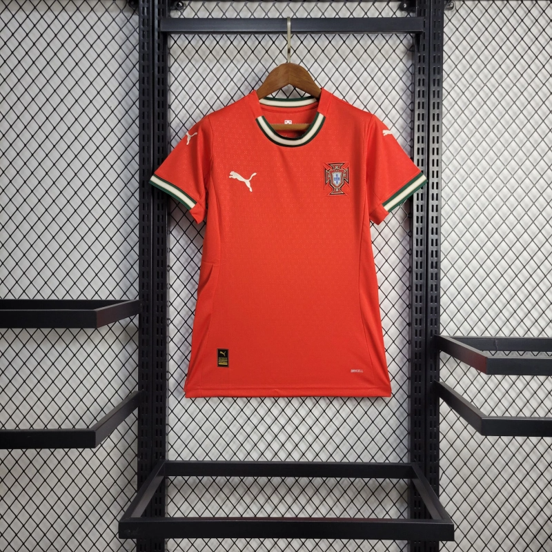Jersey Portugal Damen 25/26 - Rot