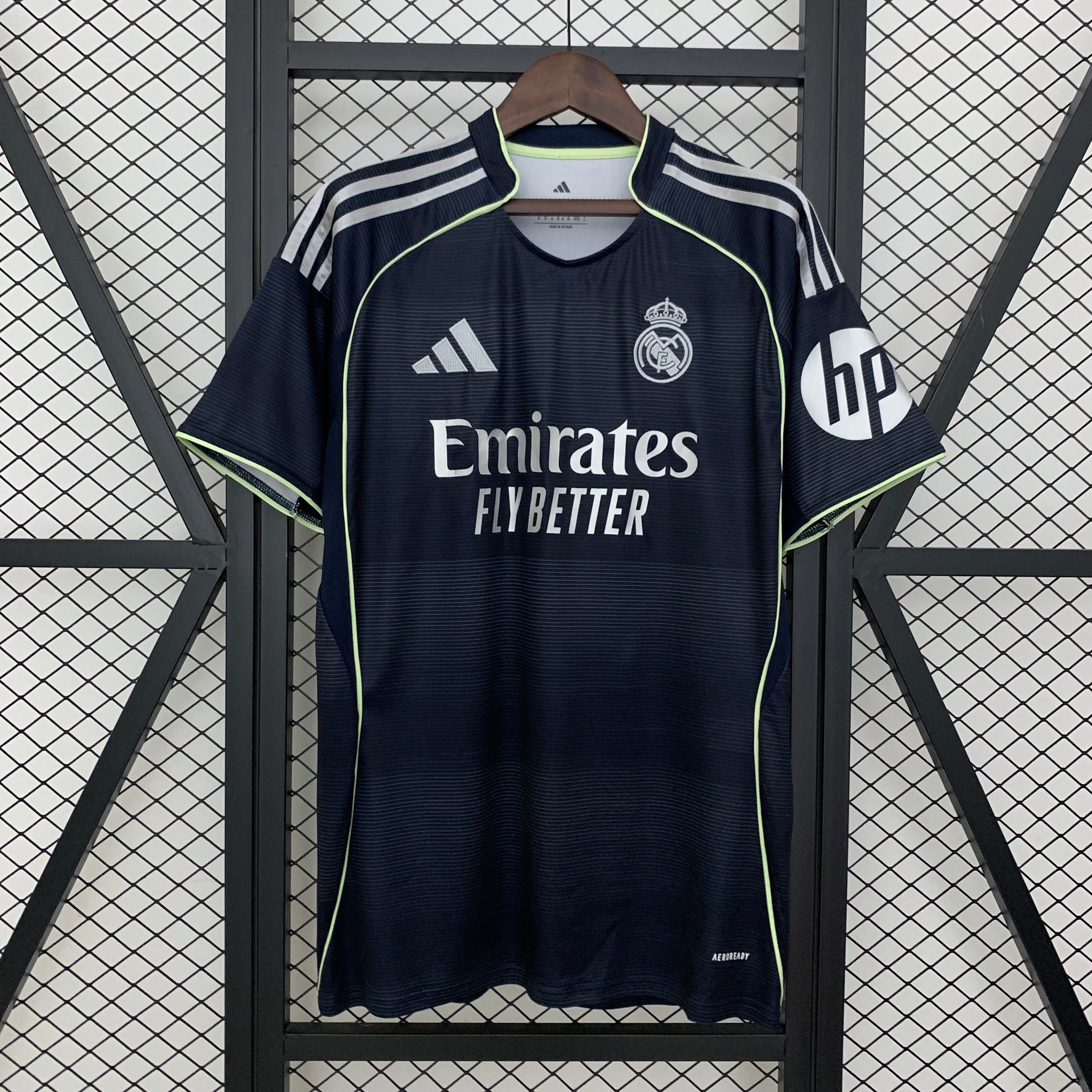 Real Madrid Auswärtstrikot 25/26