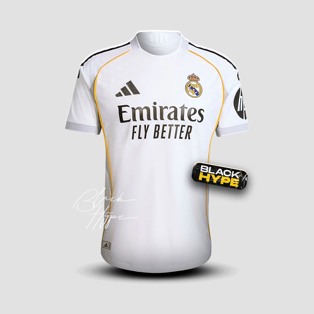 Real Madrid Heimtrikot 25/26 I - Weiß