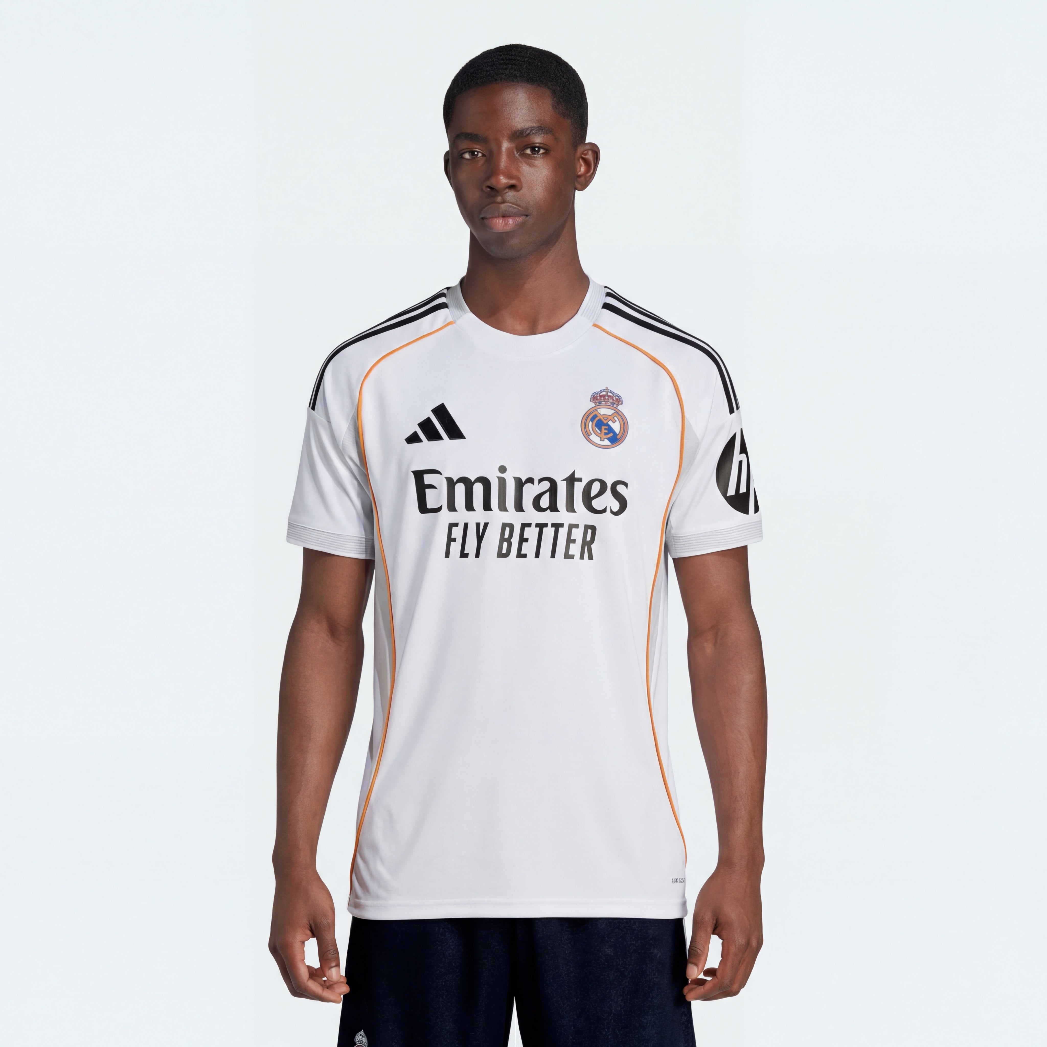 Real Madrid Heimtrikot 25/26 I - Weiß