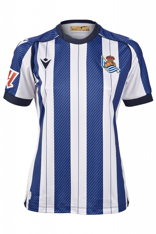 Trikot Real Sociedad Femenino 25/26 Hone