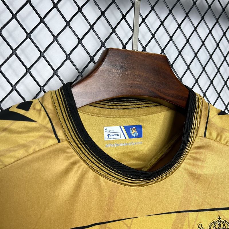 Jersey Real Sociedade II 24/25 - Amarelo
