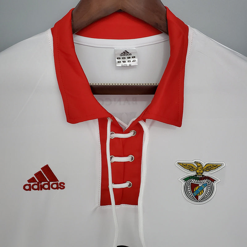 Trikot Retro Benfica 04/05 - Branco