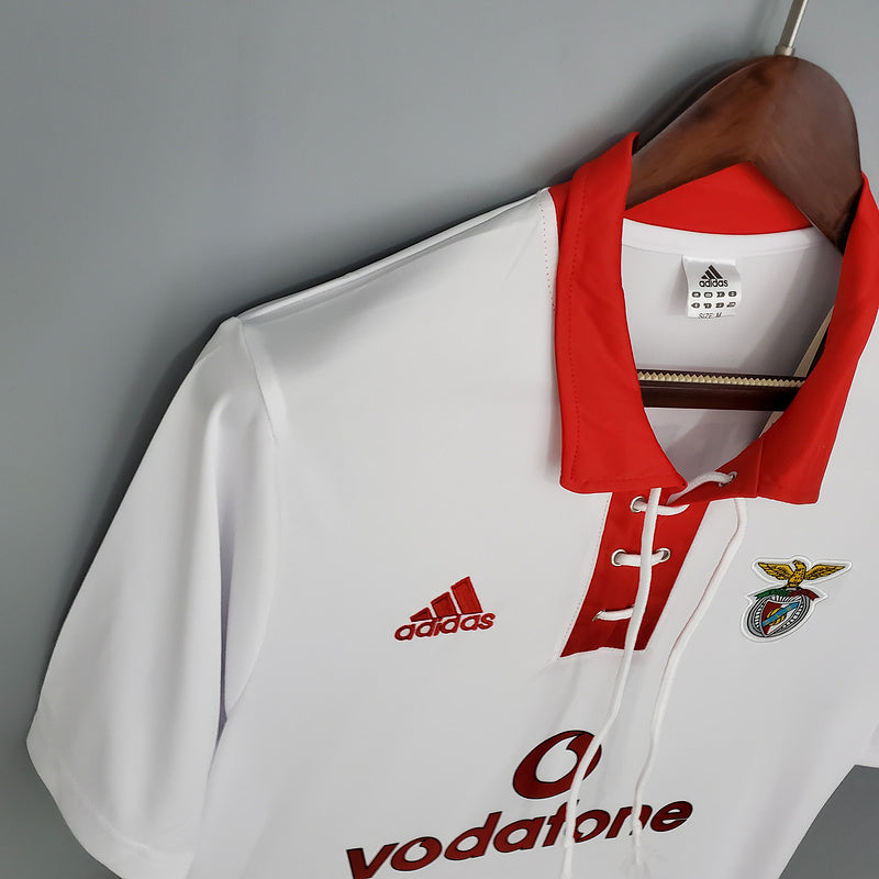 Trikot Retro Benfica 04/05 - Branco