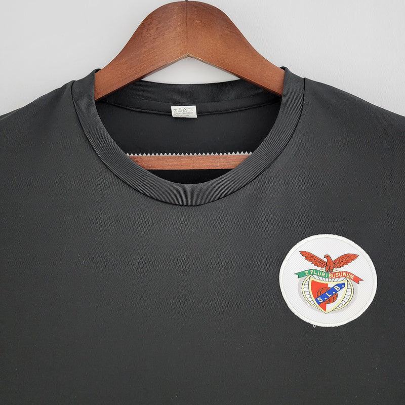Jersey Retro Benfica 73/74 - Preto