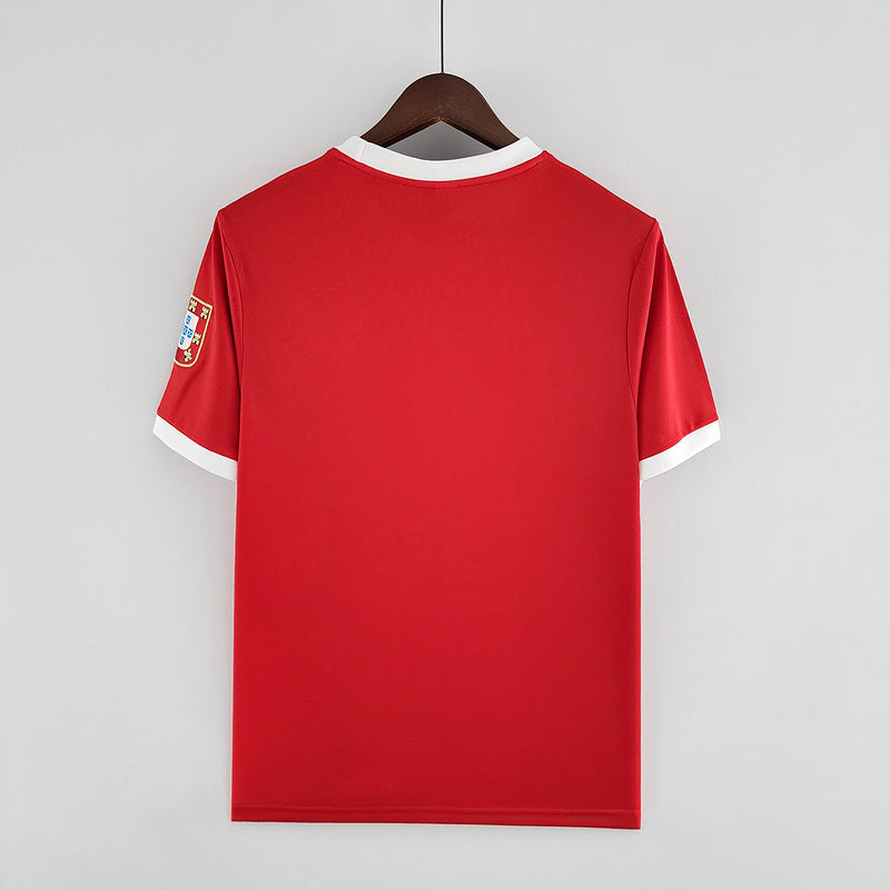 Trikot Retro Benfica 73/74 - Vermelho