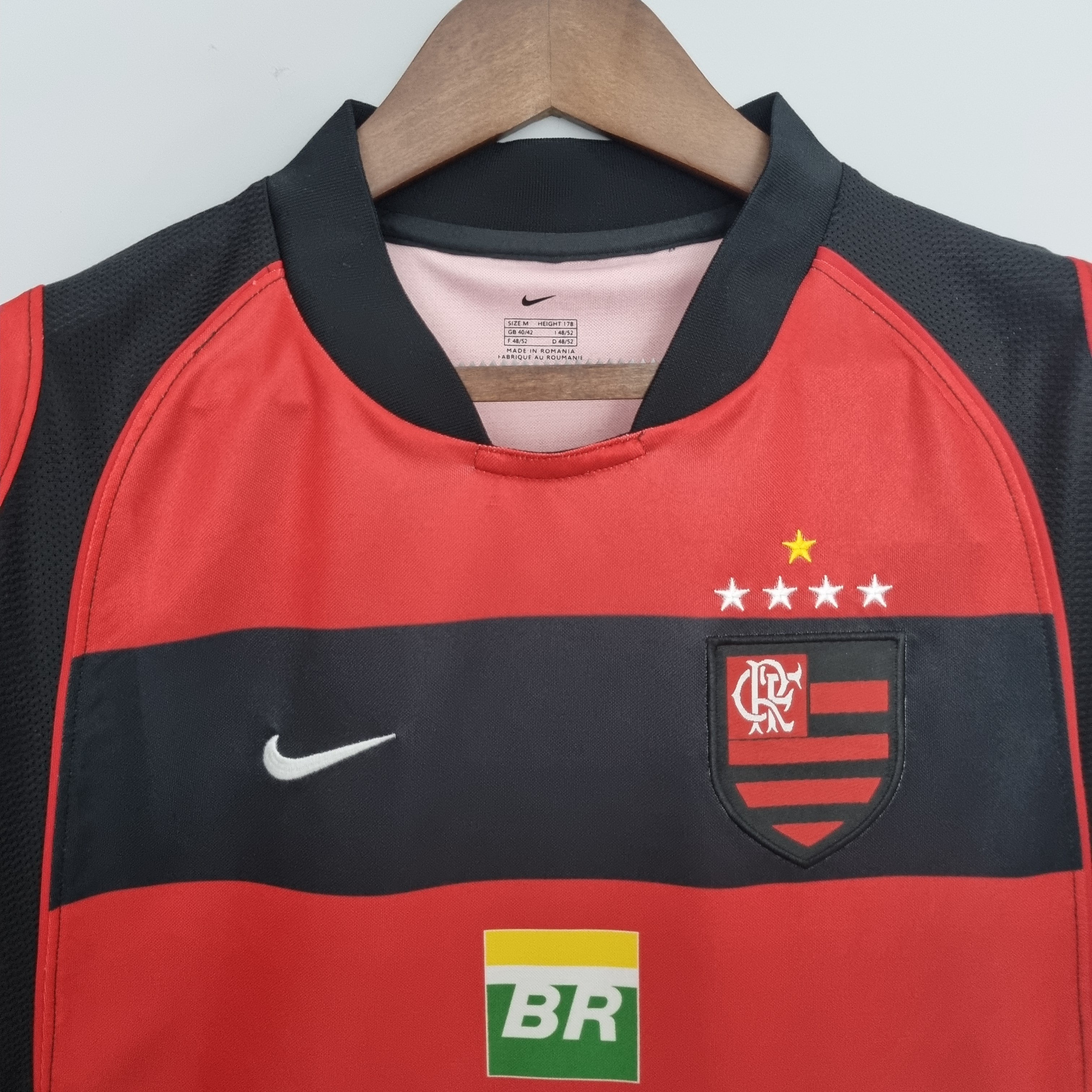Jersey Retro Flamengo 03/04 Home