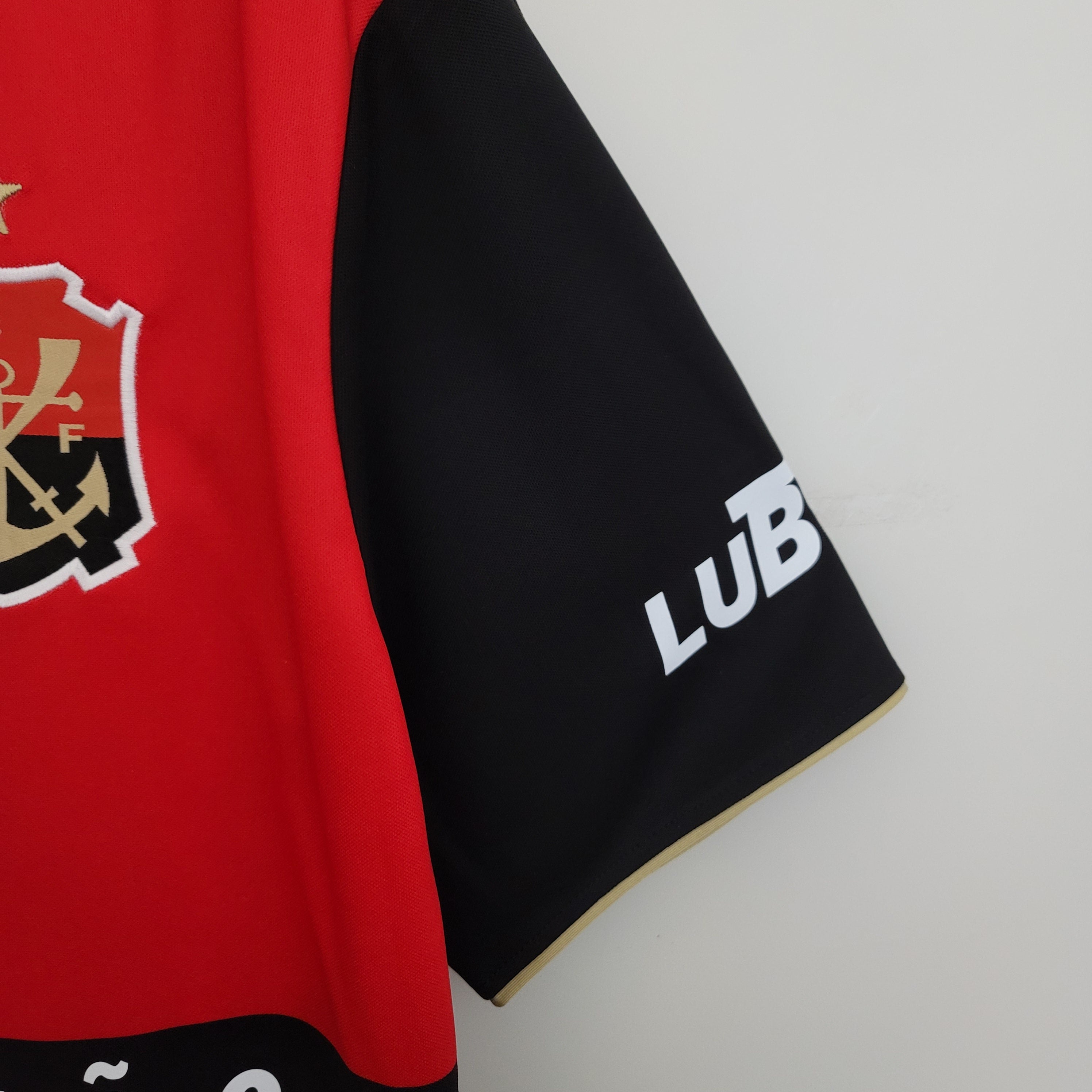 Jersey Retro Flamengo 07/08 Home