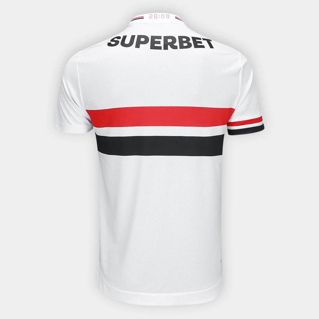 Jersey São Paulo 25/26 Heimspiel