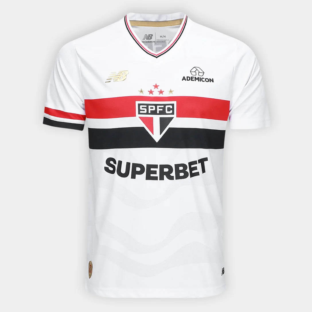 Jersey São Paulo 25/26 Heimspiel