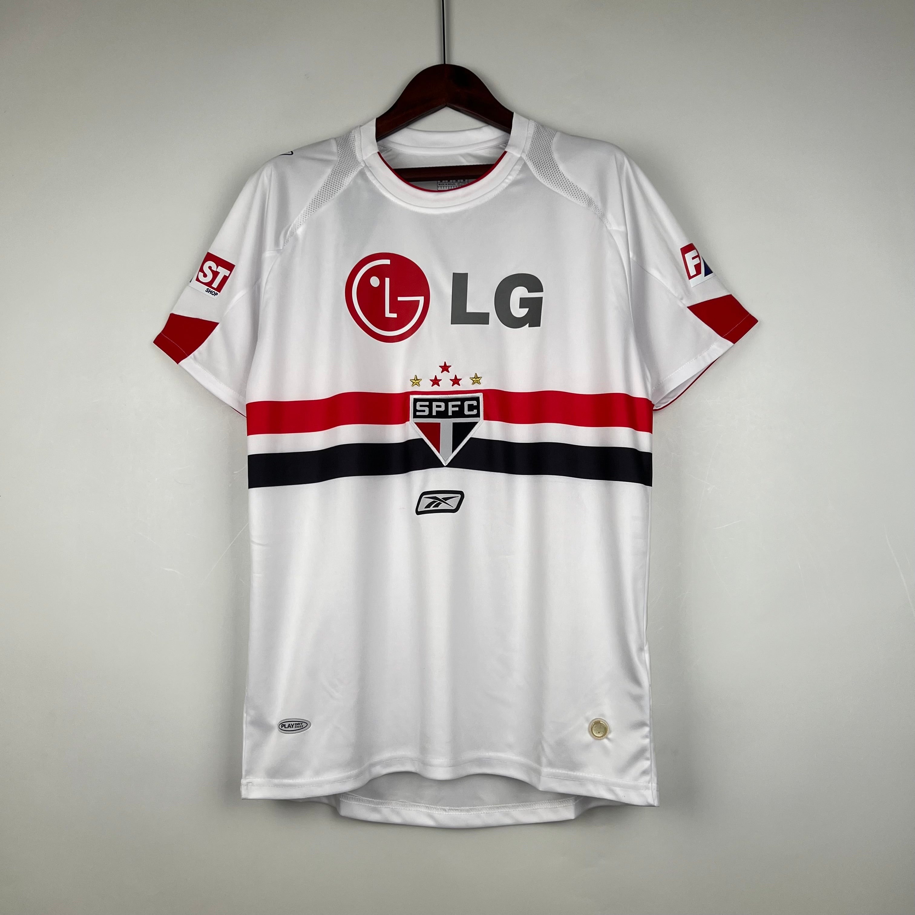 Trikot São Paulo Retro 07/08 Heim