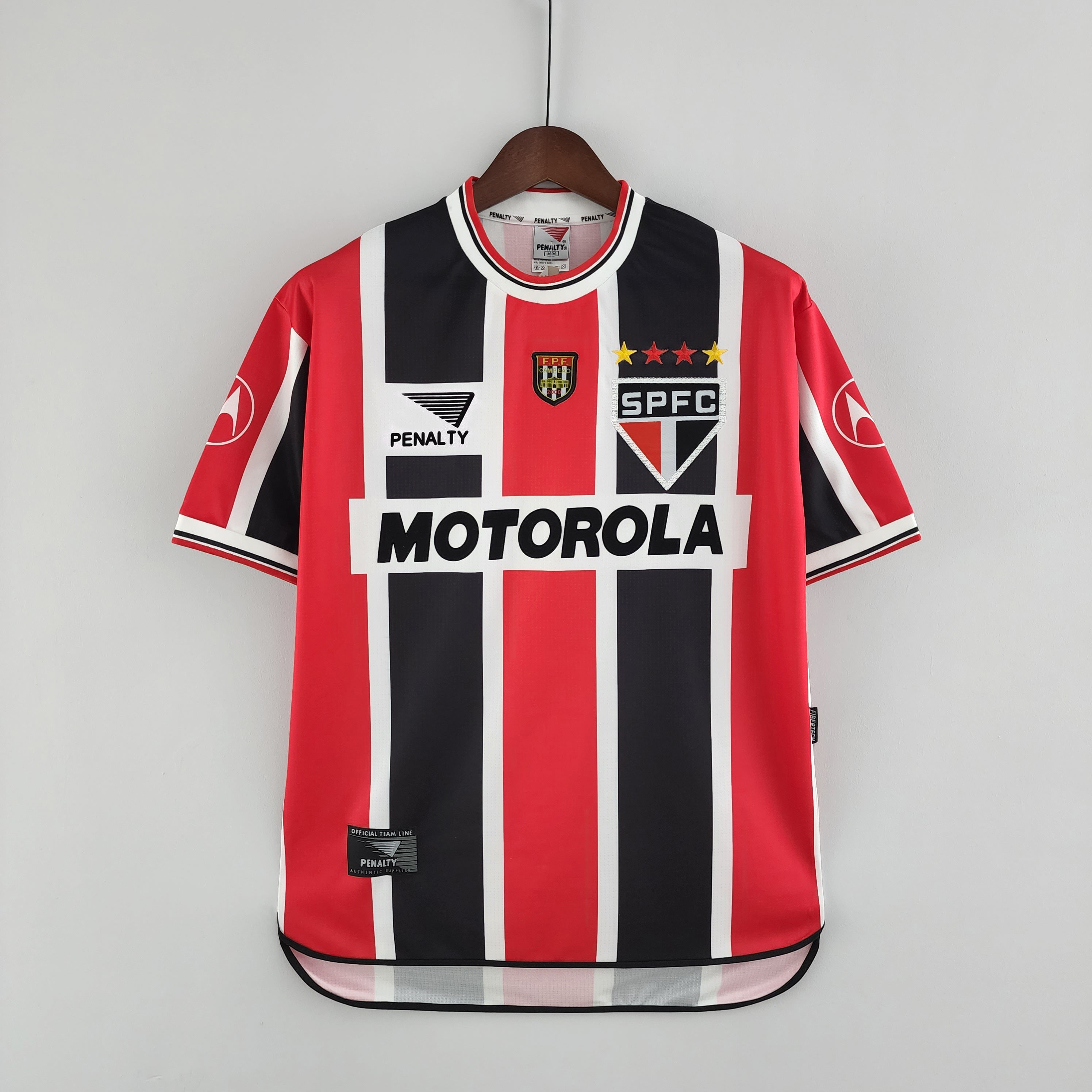 Trikot São Paulo Retro 2000 Auswärts