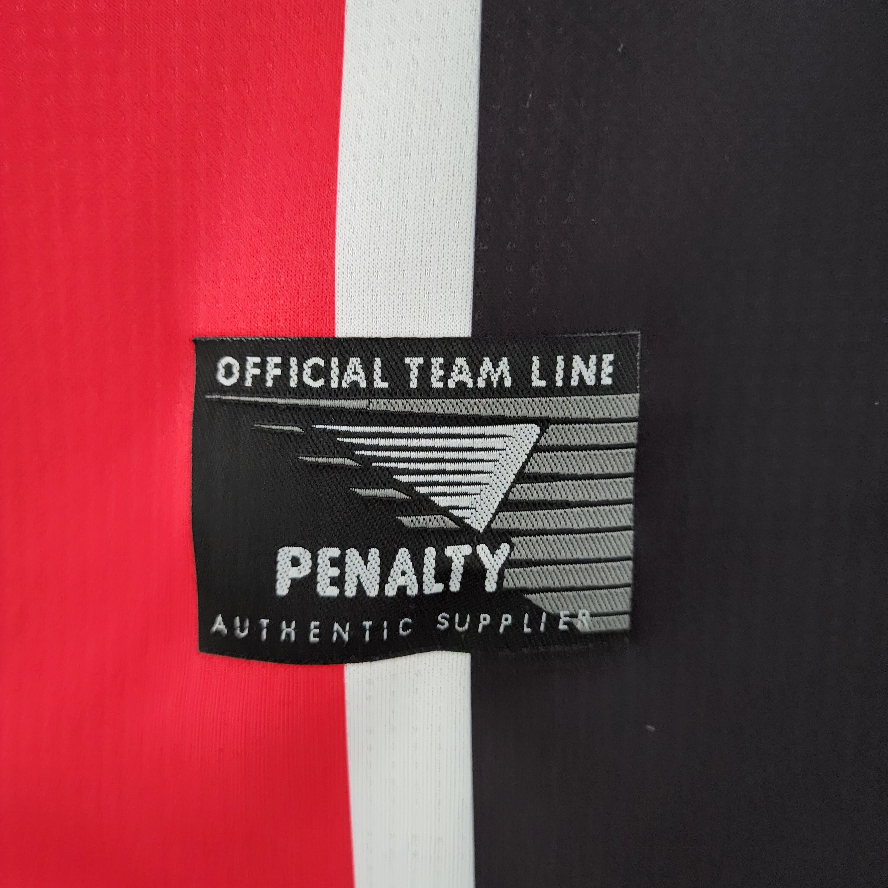 Trikot São Paulo Retro 2000 Auswärts