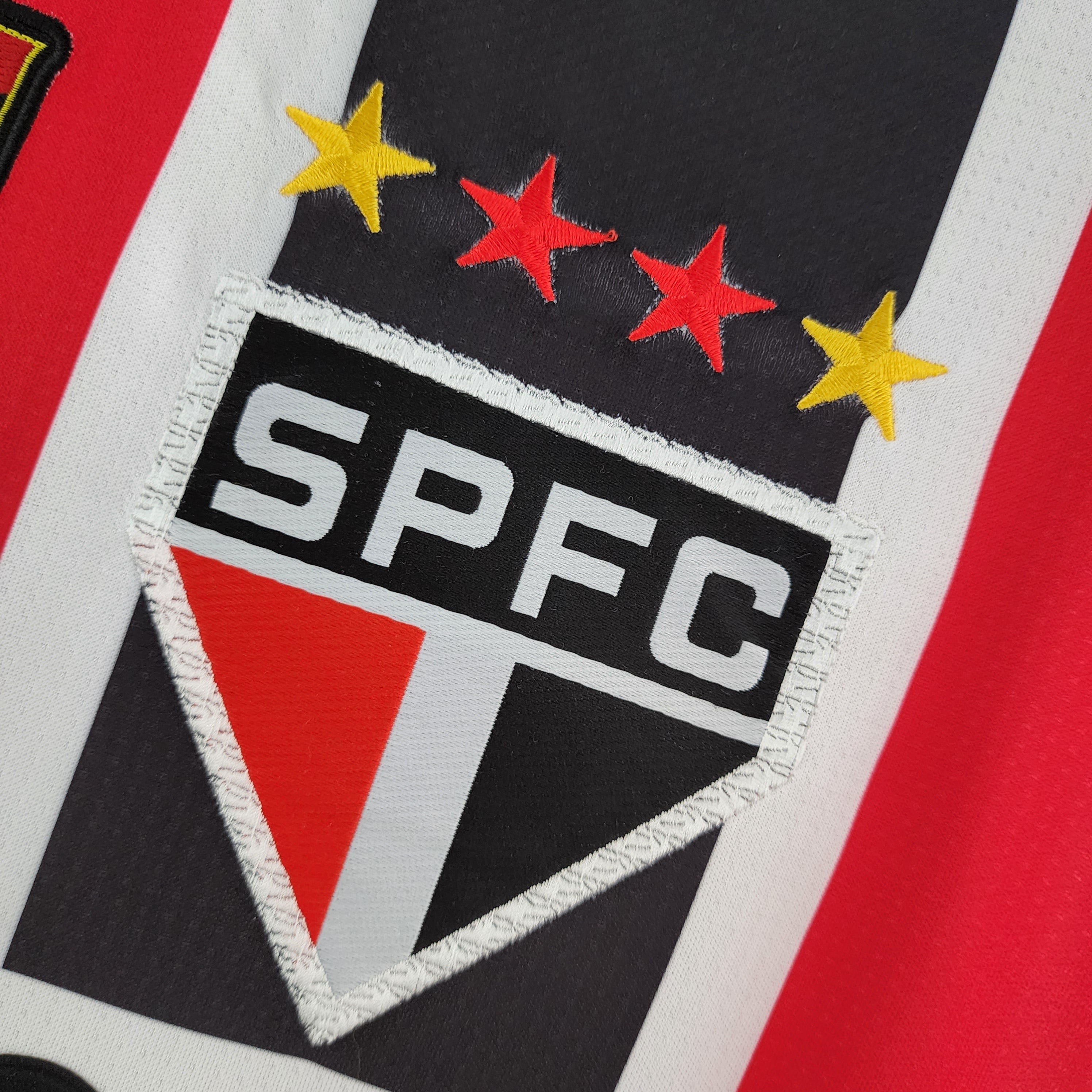 Jersey São Paulo Retrô 2000 Away