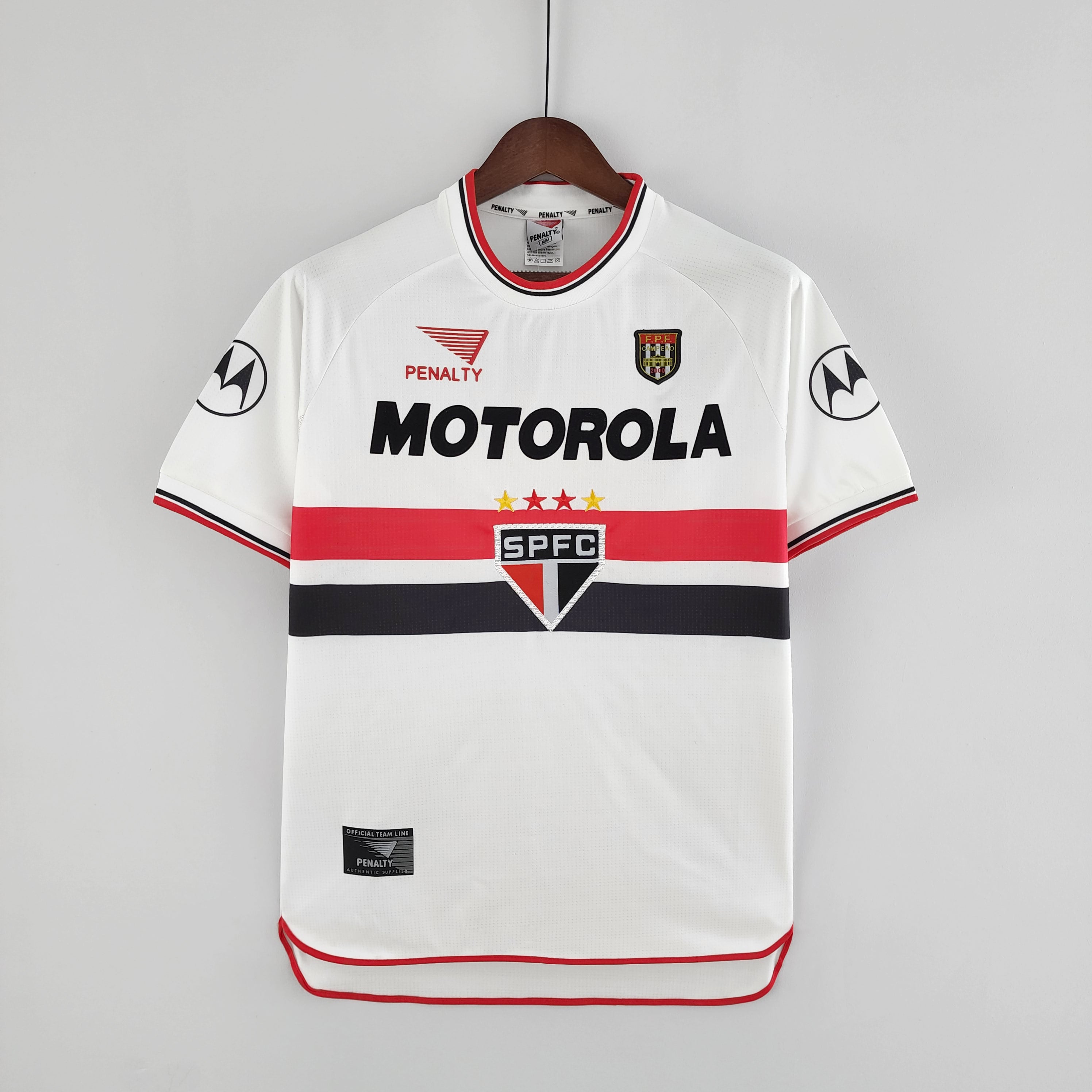 Jersey São Paulo Retro 2000 Home