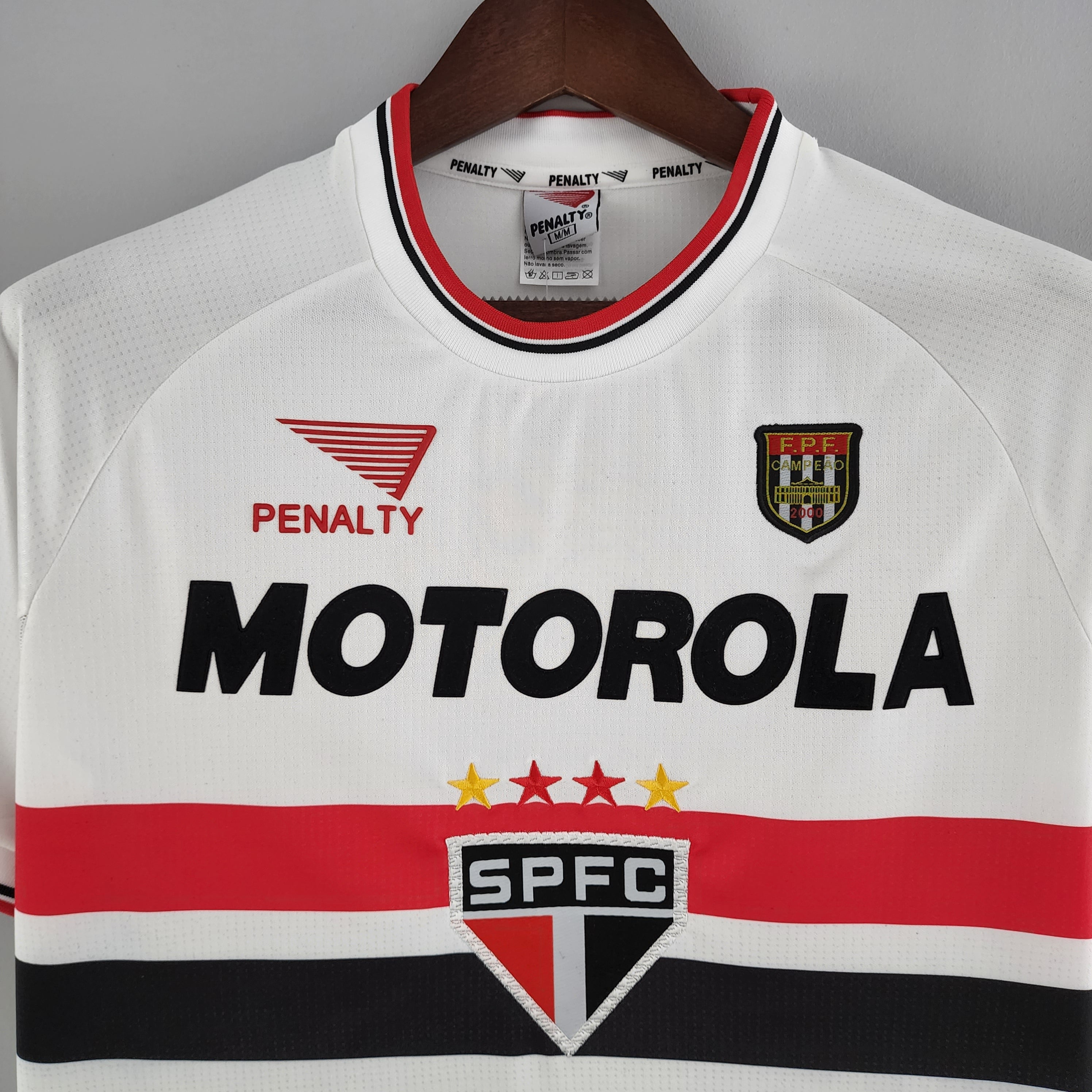 サンパウロFC 2000 レトロ ホームジャージ