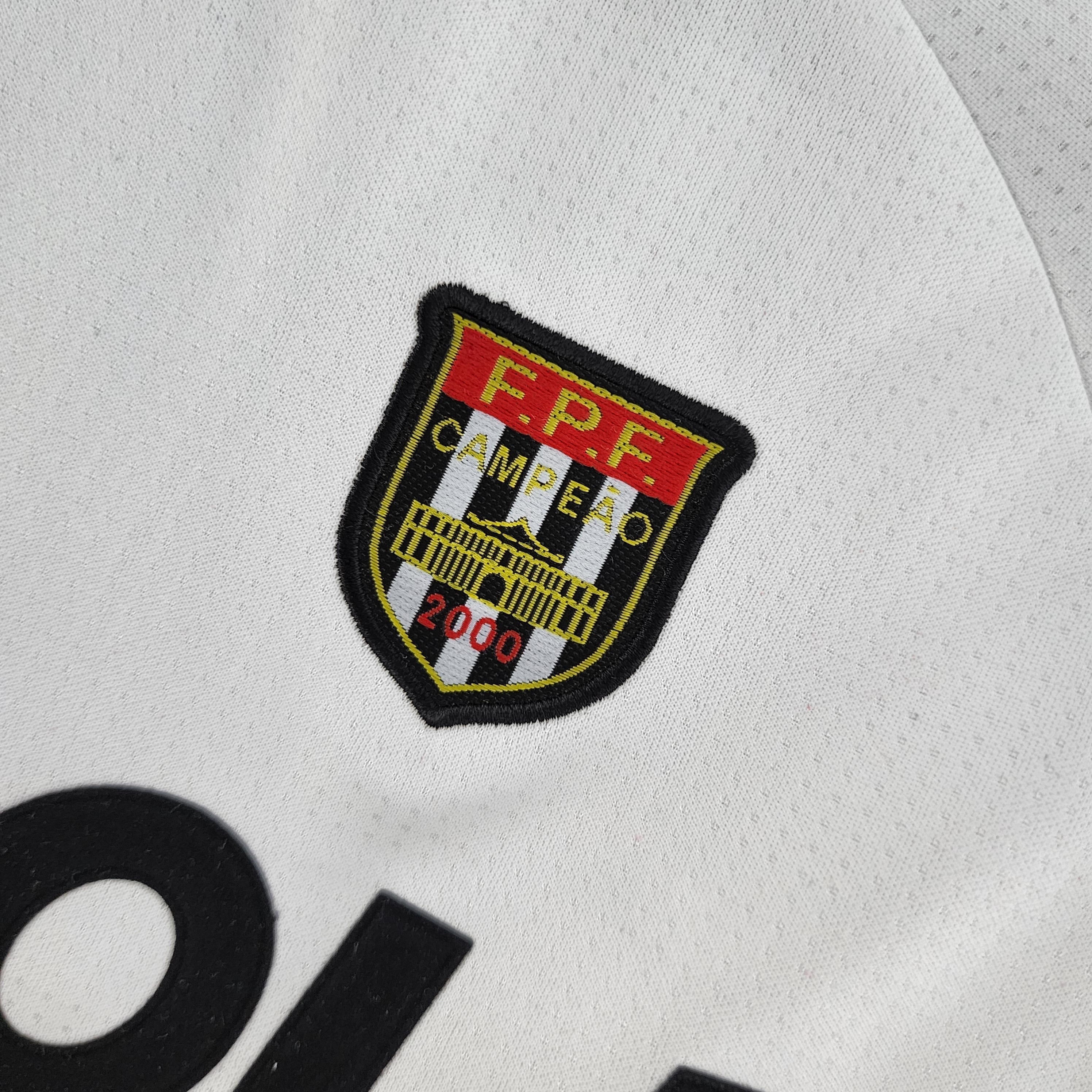 サンパウロFC 2000 レトロ ホームジャージ
