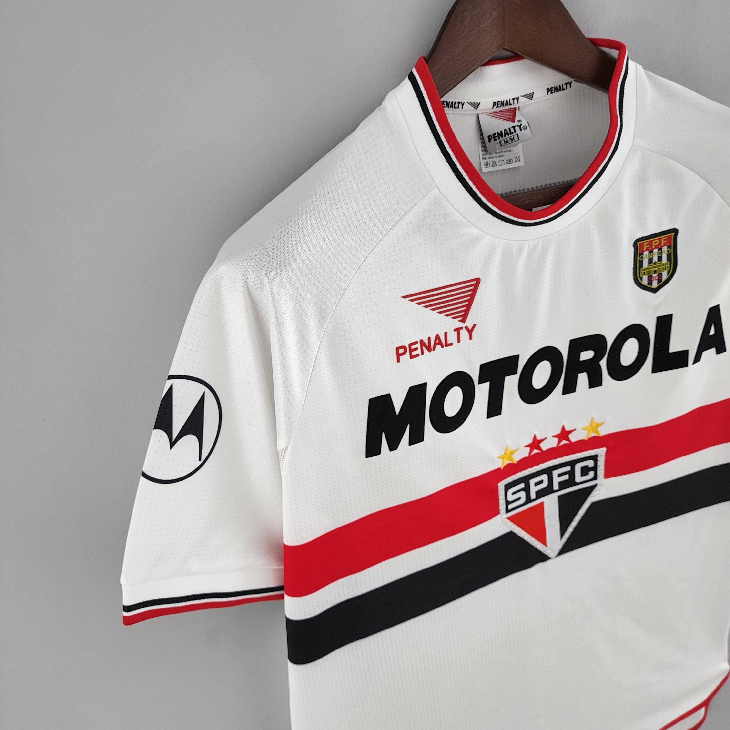 サンパウロFC 2000 レトロ ホームジャージ