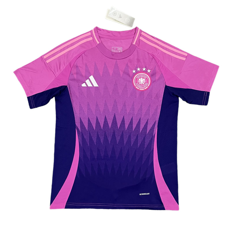 Trikot Seleção Alemanha 24/25 - Auswärts