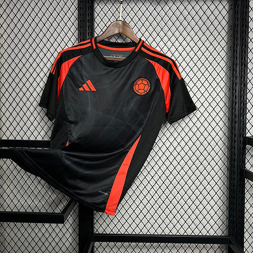 Trikot Seleção Kolumbien 24/25 Auswärts