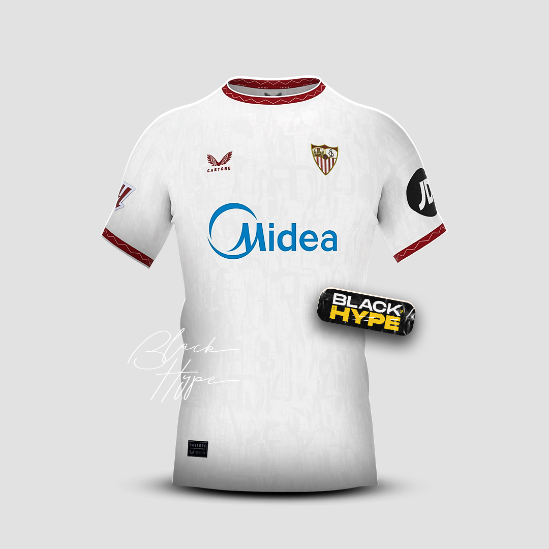 Jersey Sevilla 24./25 Auswärts