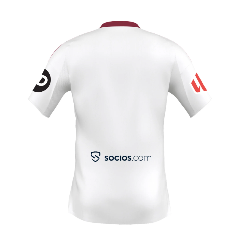 Trikot Sevilla Feminina Home 25/26