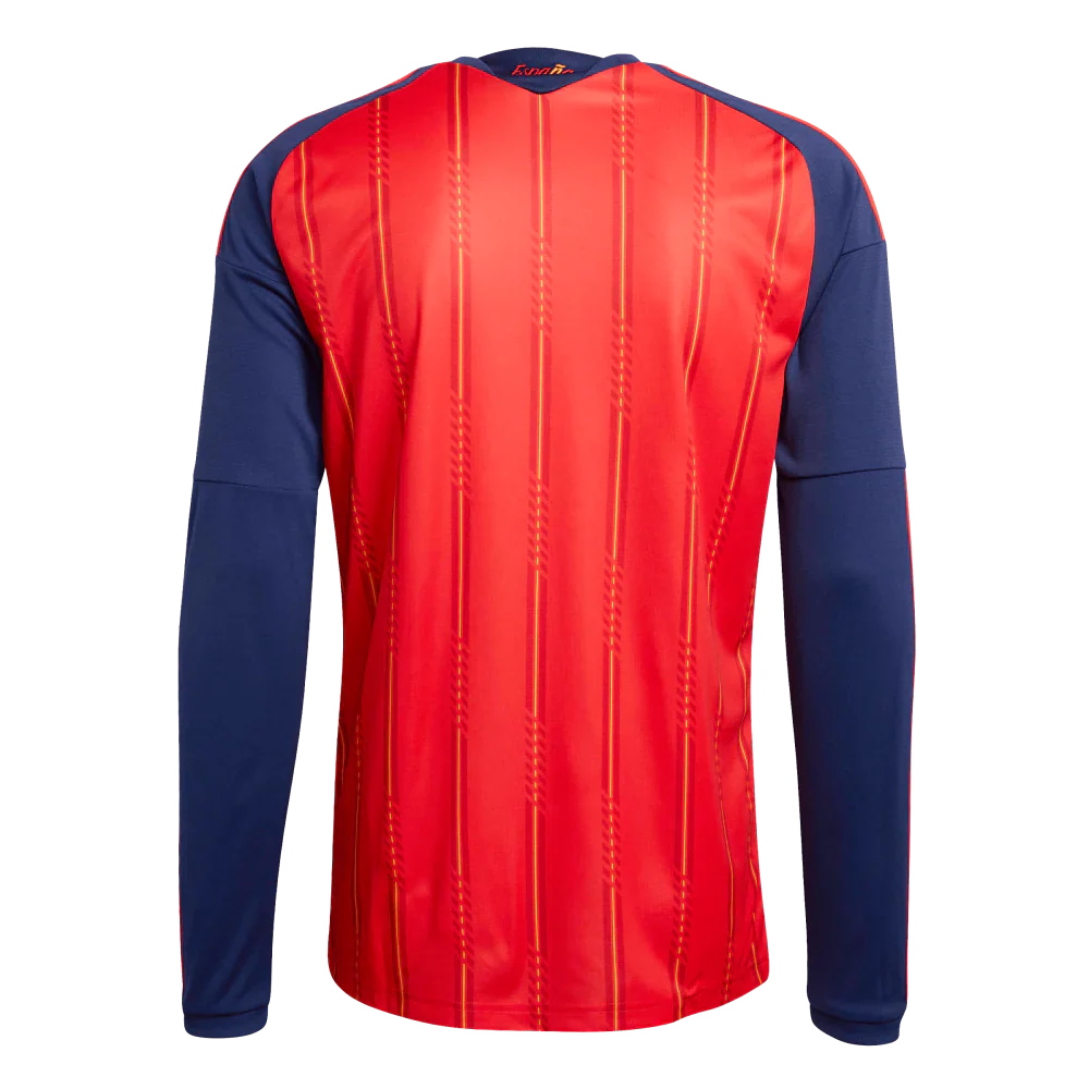 Trikot Spanien 2026 Home Longsleeve WorldCup
