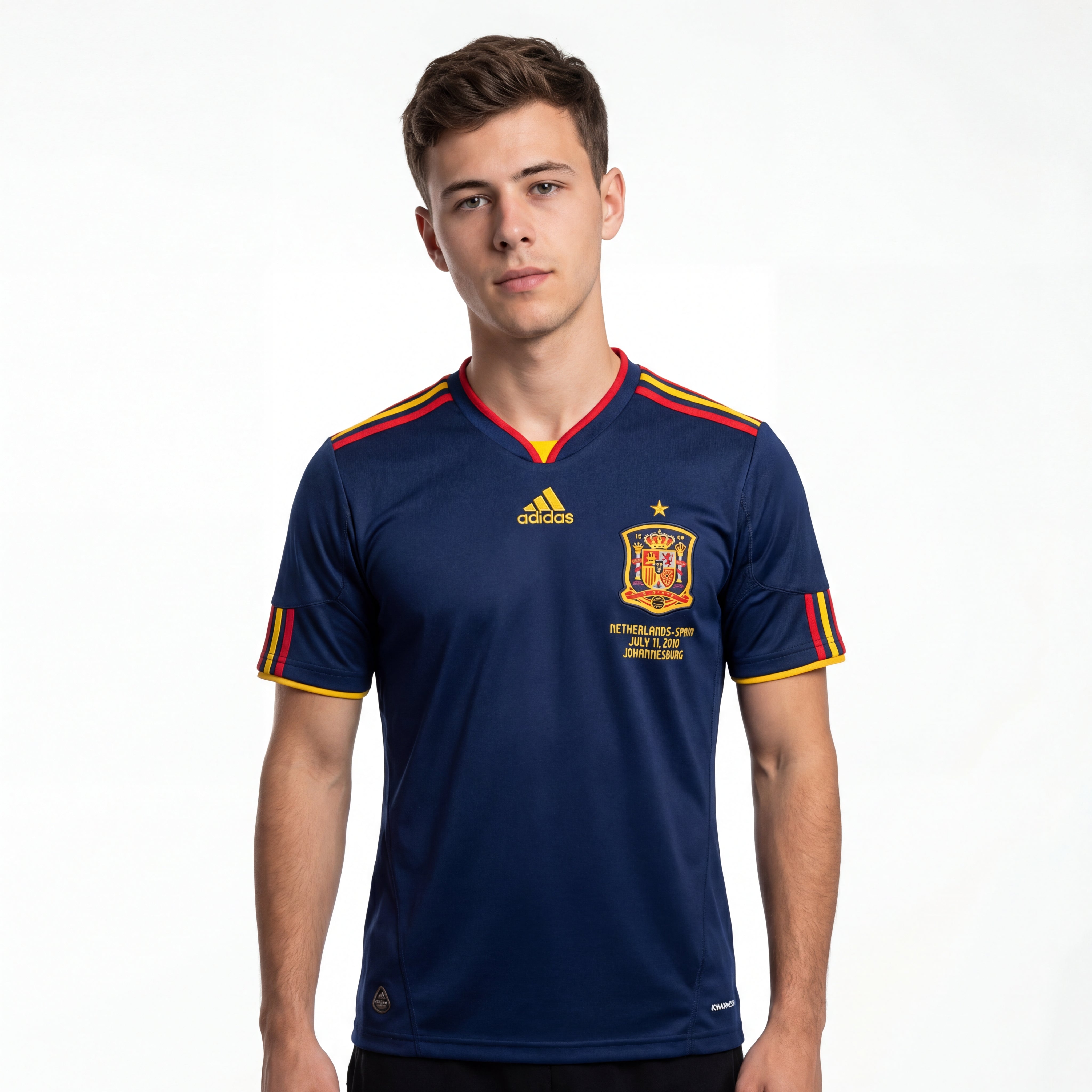 Jersey Spanien II Retro 2010