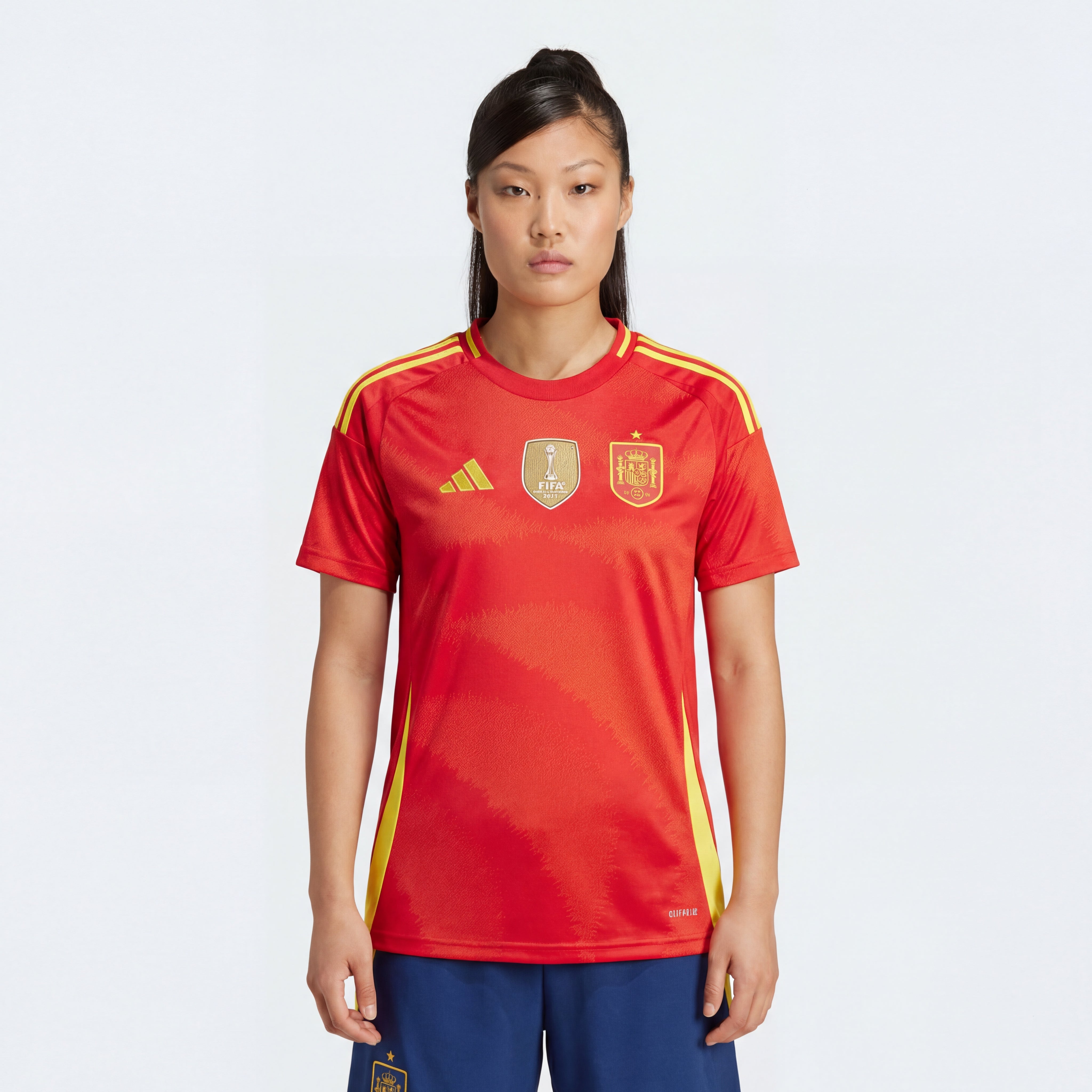 Jersey Spanien Frauen 2025 Startseite