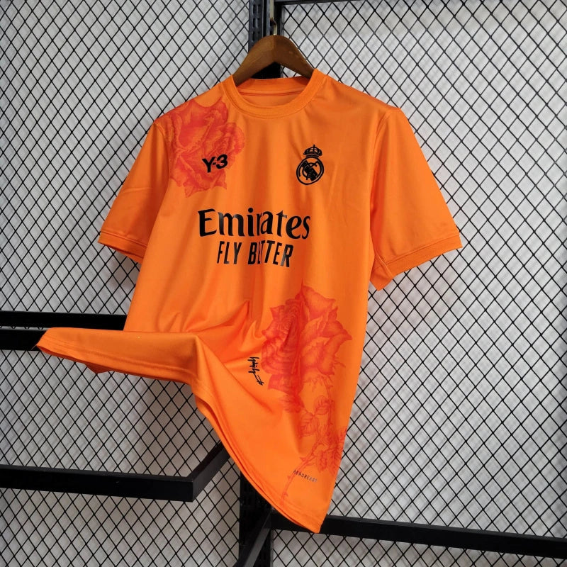 Real Madrid Trikot Sonderedition Y-3 24/25 - Orange