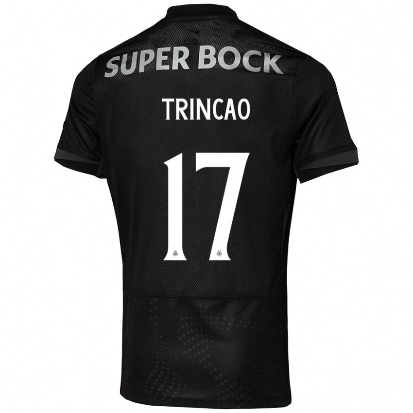 Sporting Jersey 25/26 Auswärtstrikot Nr. 17 Trincão
