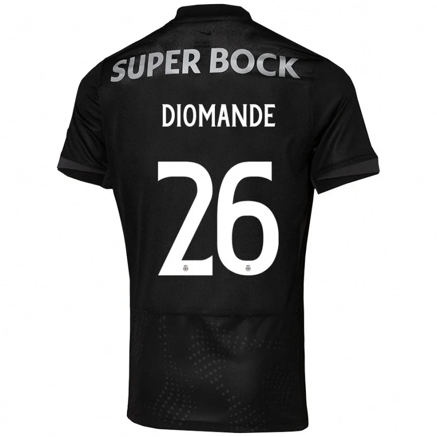 Sporting Auswärtstrikot 25/26 Nr. 26 Diomande