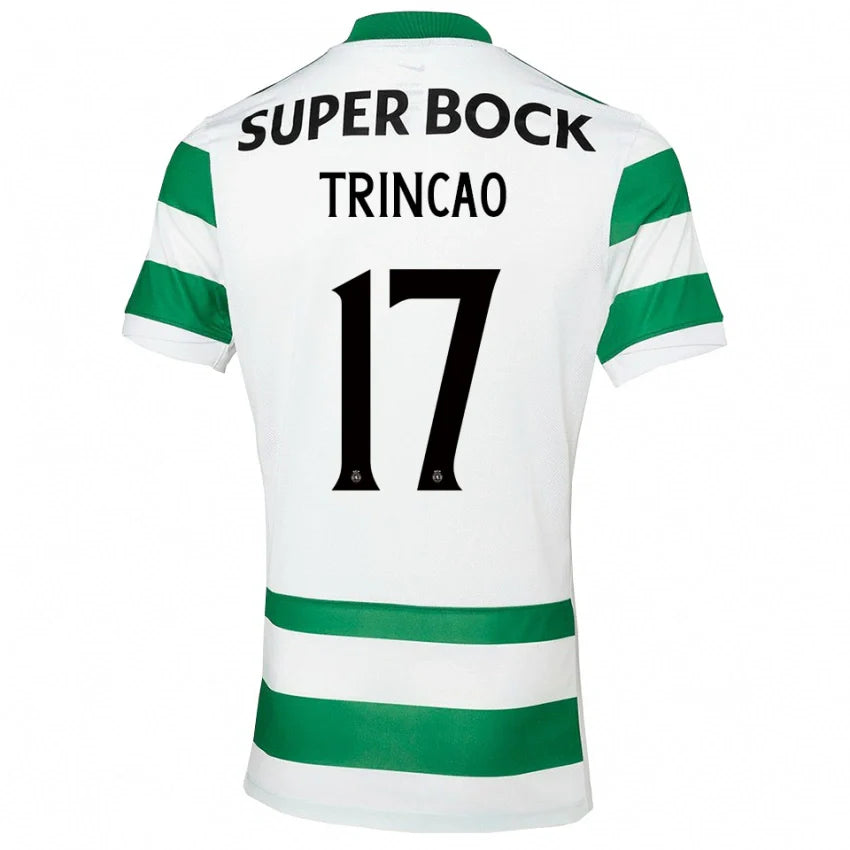 Jersey Sporting 25/26 Heimtrikot Nr. 17 Trincão