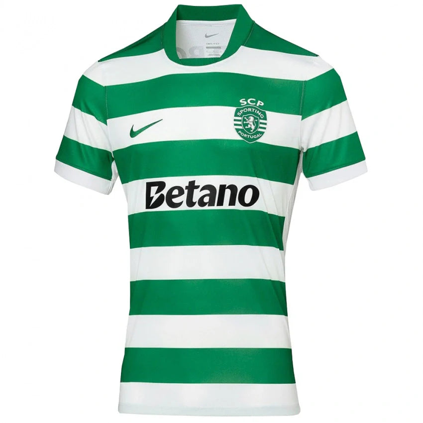 Jersey Sporting 25/26 Heimtrikot Nr. 17 Trincão