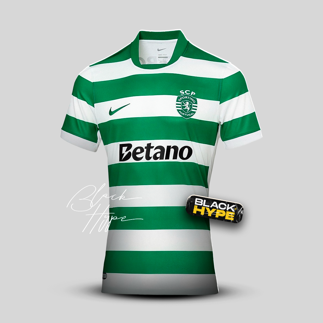 Jersey Sporting Heimtrikot 25/26