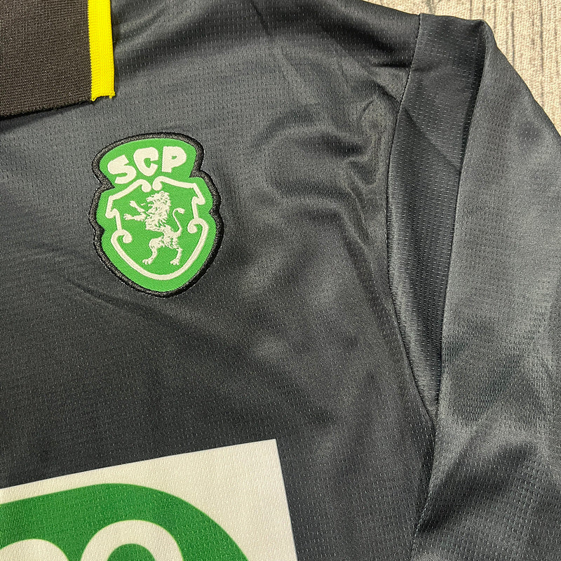 Jersey Sporting 99/00 Langarm - Auswärts Retro
