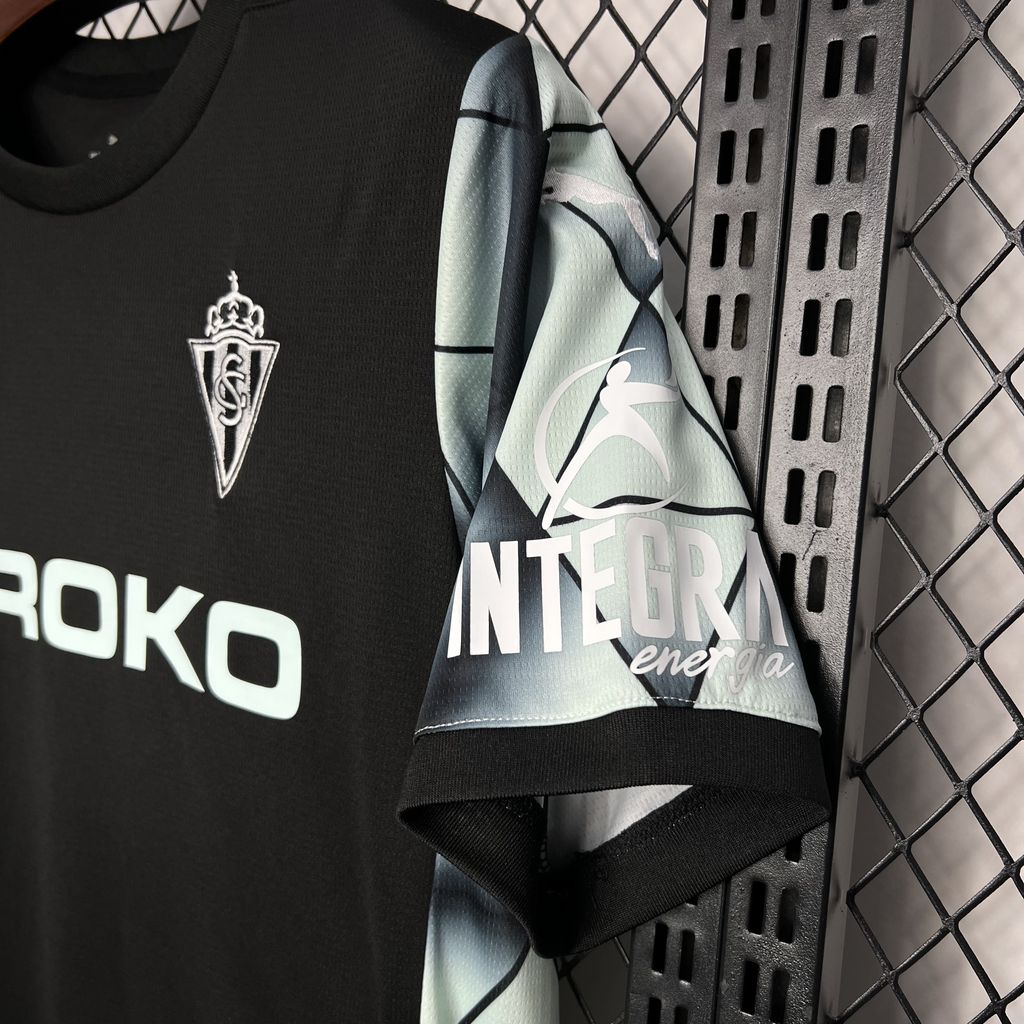 Trikot Sporting de Gijon 2024/25 Auswärts