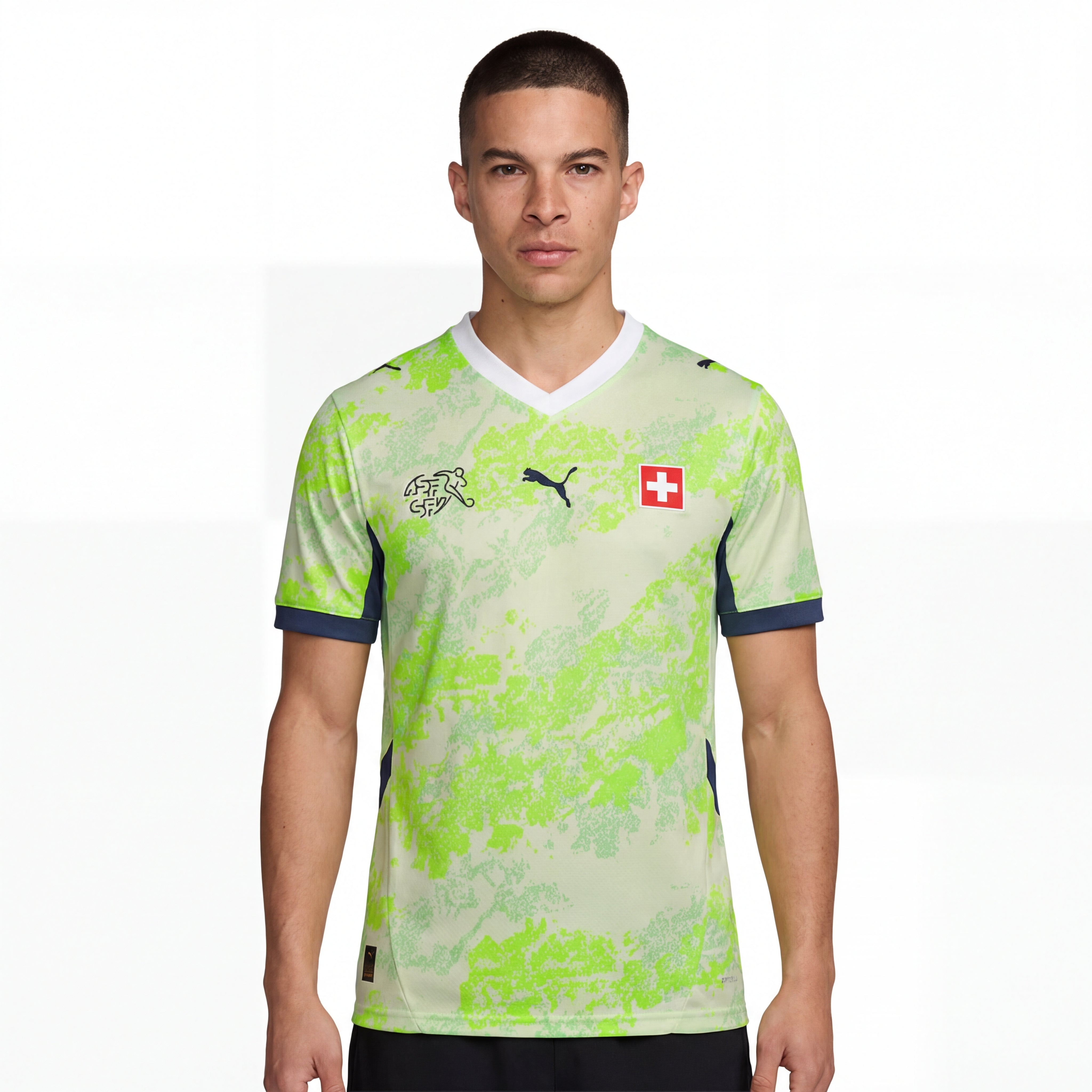 Jersey Schweiz Auswärtstrikot WM 2026