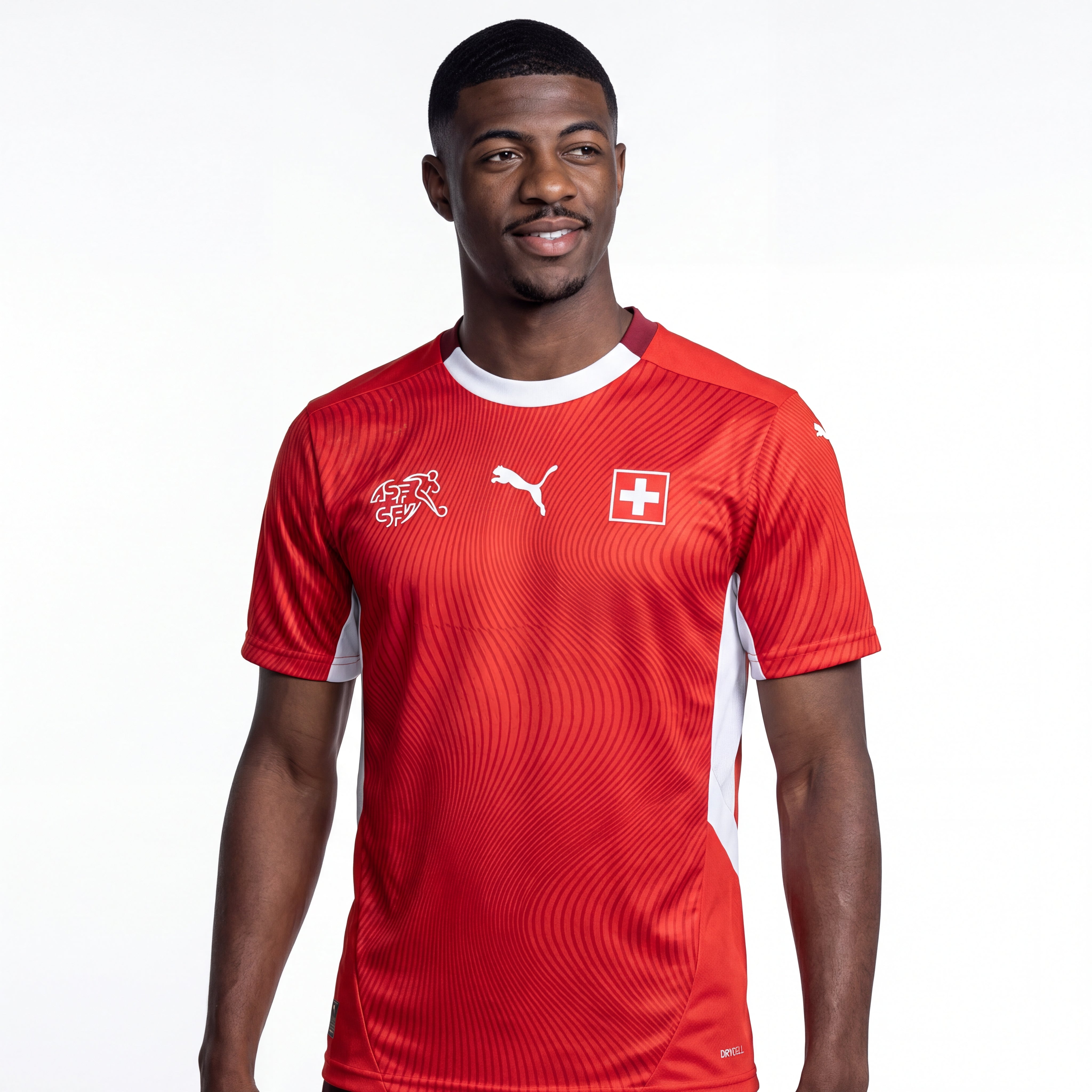 Jersey Schweiz Heimtrikot WM 2026