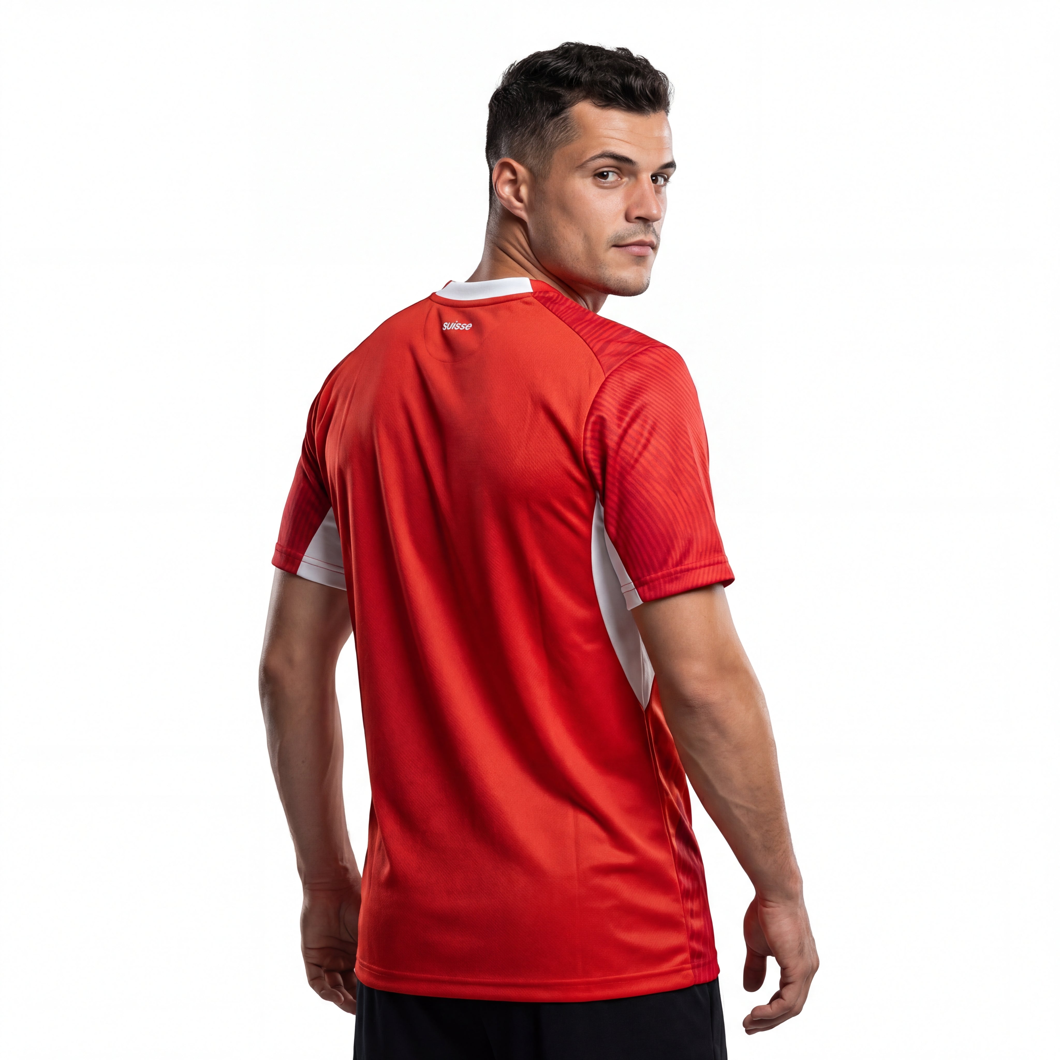 Trikot Schweiz Spieler Heim-WM 2026