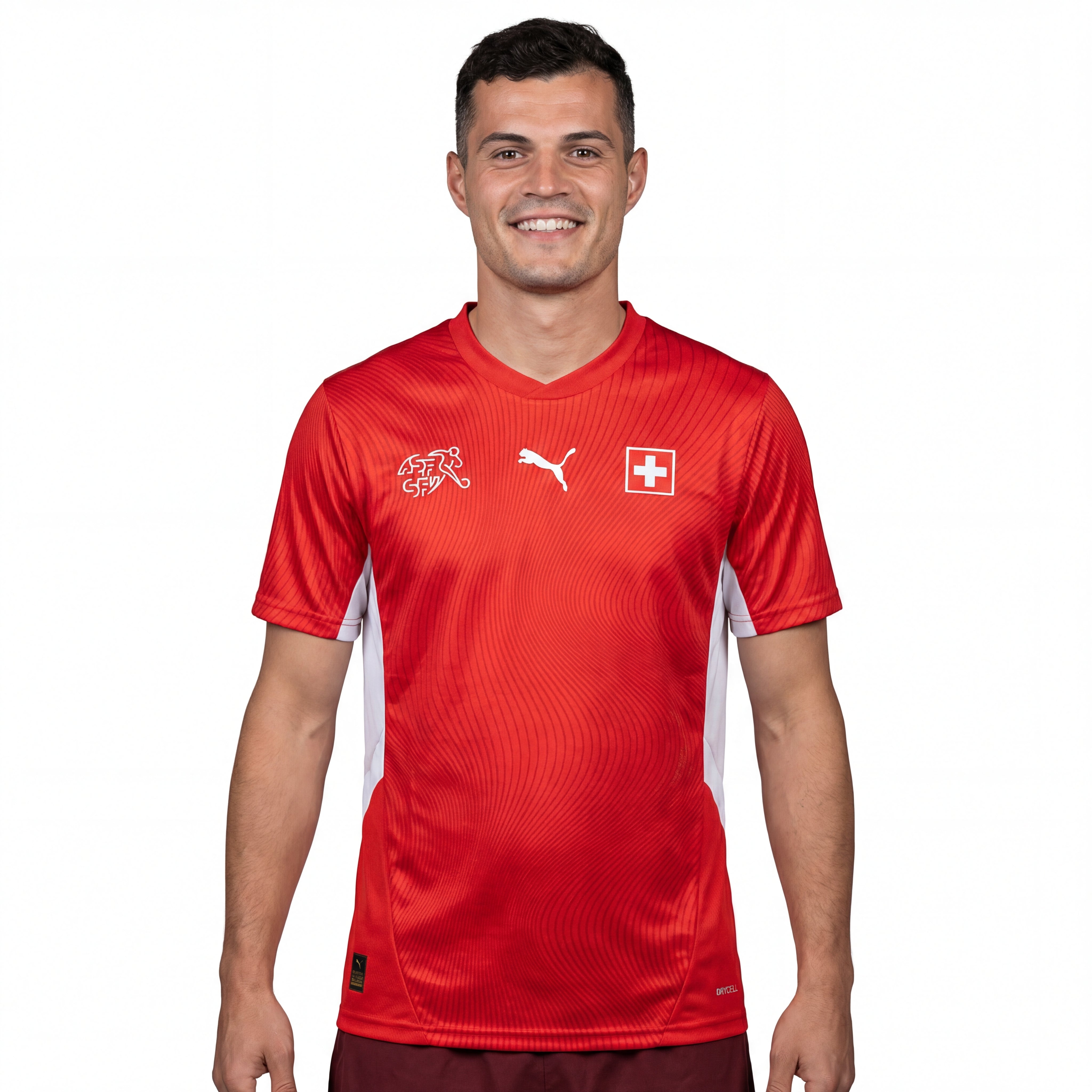 Trikot Schweiz Spieler Heim-WM 2026